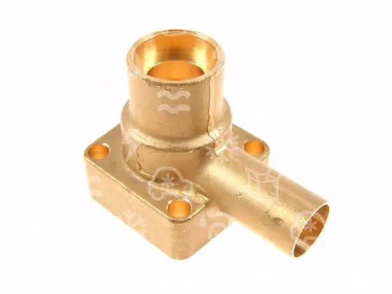 tělo termostat. expanzního ventilu TMX - rohové 12 + 16 x 16 + 22